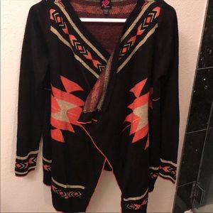 Aztec Bebe sweater cardigan